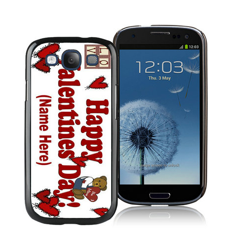 Valentine Bear Bless Samsung Galaxy S3 9300 Cases CZC | Women - Click Image to Close